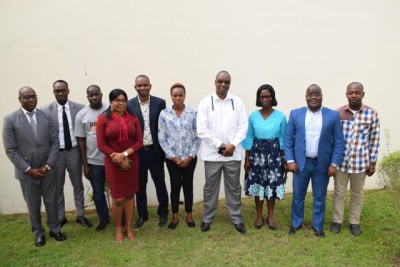 Le Réseau des Journalistes pour l’Accès à l’Information d’Intérêt Public en Côte d’Ivoire (REJAIP-CI) rencontre le Président de la CAIDP