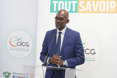 LA CAIDP INVITEE PAR LE CICG A SON EMISSION