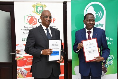 DOUBLE-CEREMONIE DE SIGNATURE DE LA CONVENTION DE PARTENARIAT ENTRE LA CAIDP ET LA HABG / LANCEMENT DES PRIX CAIDP ET DU SUPER PRIX N’GOLO COULIBALY 2023