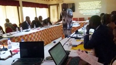 Les membres de la CAIDP ont bénéficié d’un renforcement de capacité de la part de l’APDH avec l’appui technique et financier de la fondation OSIWA