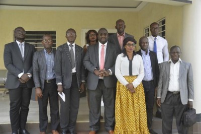 Côte d’Ivoire : La CAIDP promet le renforcement des capacités des membres de l’UPL-CI après une séance de travail