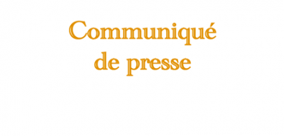 COMMUNIQUE DE LA CAIDP - PREMIERE EDITION DE L’ESPACE D’ECHANGES DENOMME «LES RENCONTRES DE LA CAIDP»